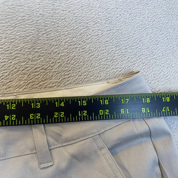 Nike Mens Golf Pants Size 36x32 Gray Lightweight Polyester Blend - Picture 5 of 10